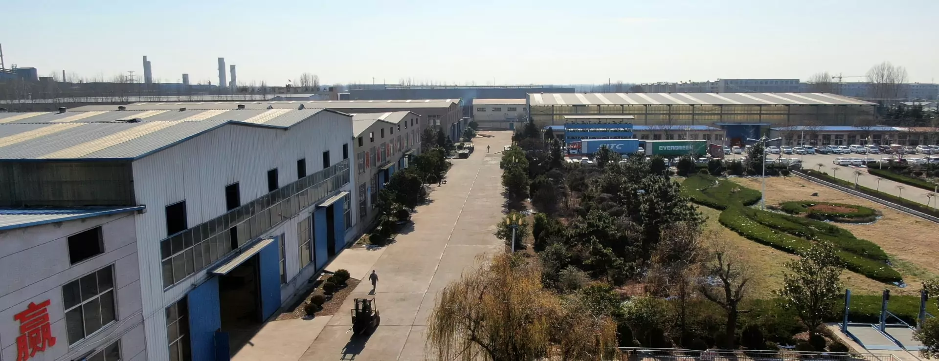 Factory Production Scene 1