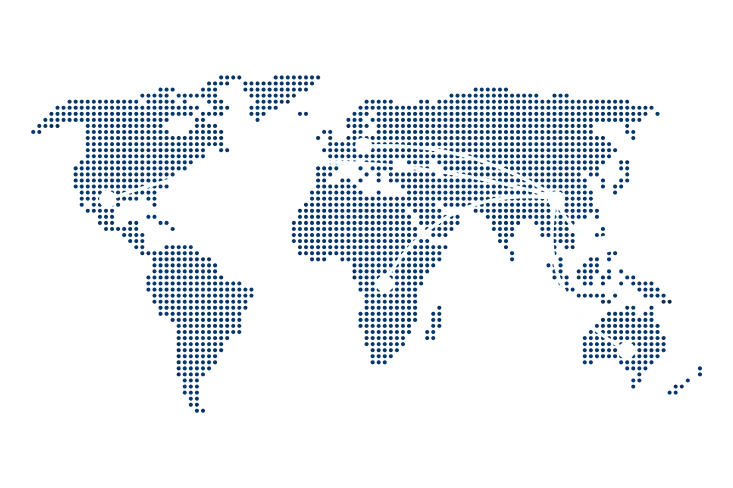 World Distribution Map