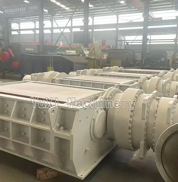 our shredder machine