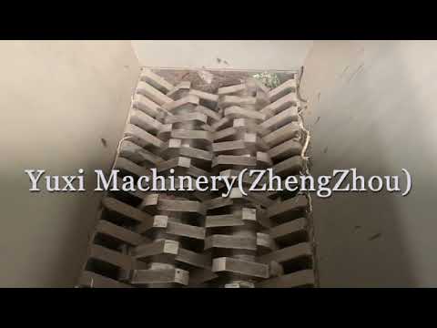 Double Shaft Shredder Video