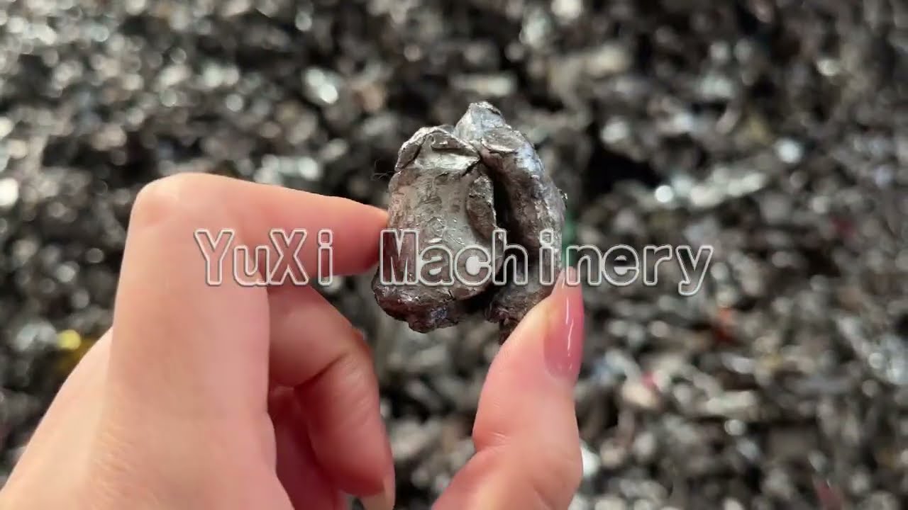 Línea de reciclaje de chatarra - Trituradora de chatarra metálica Custom Site