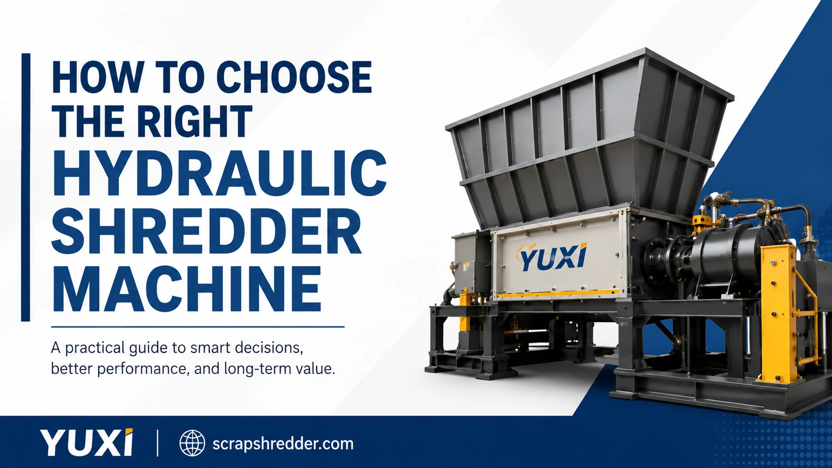 How to Choose the Right Hydraulic Shredder