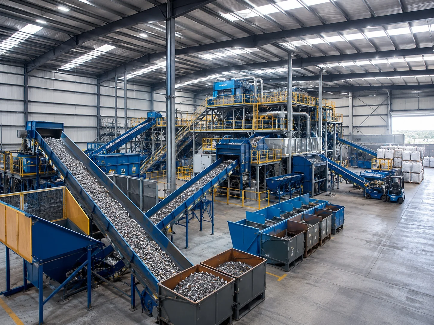 Copper Aluminum Radiator Recycling Machine | Complete Line