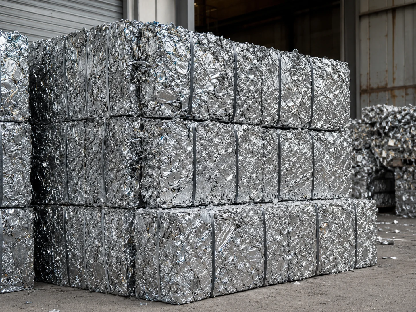 Aluminum bales