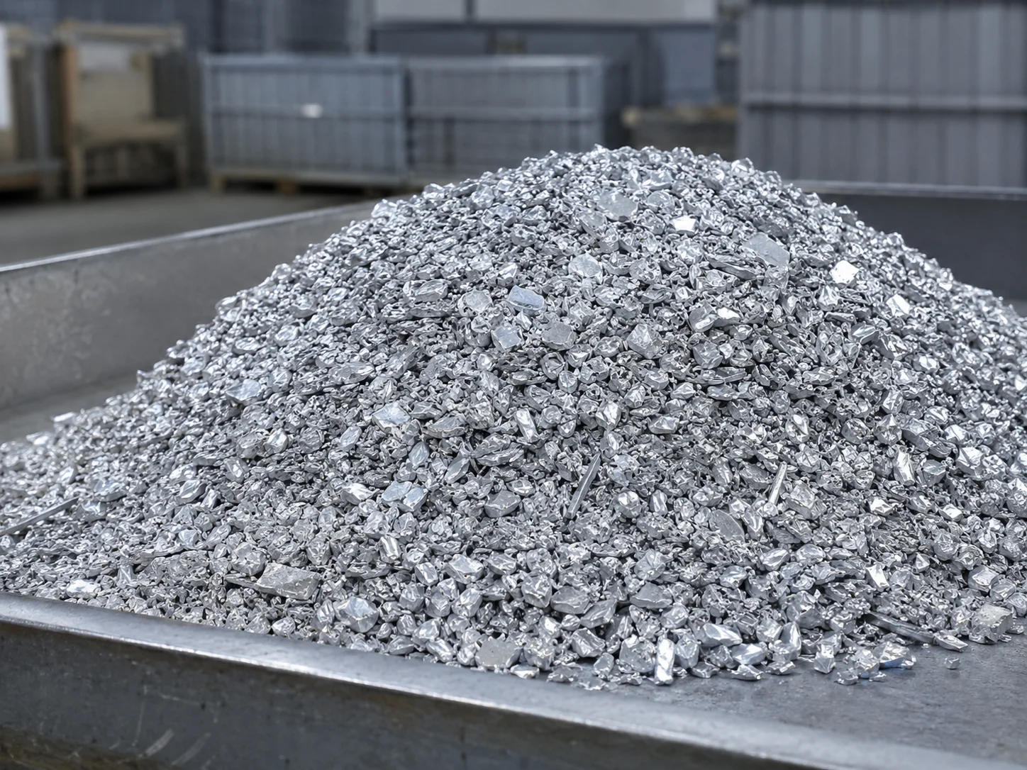 Clean aluminum fraction