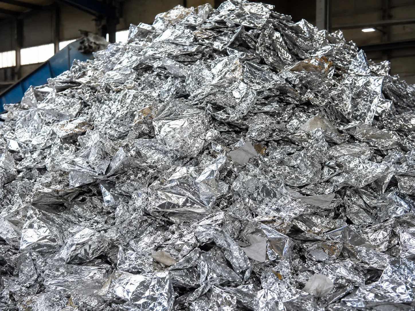 Aluminum foil scrap