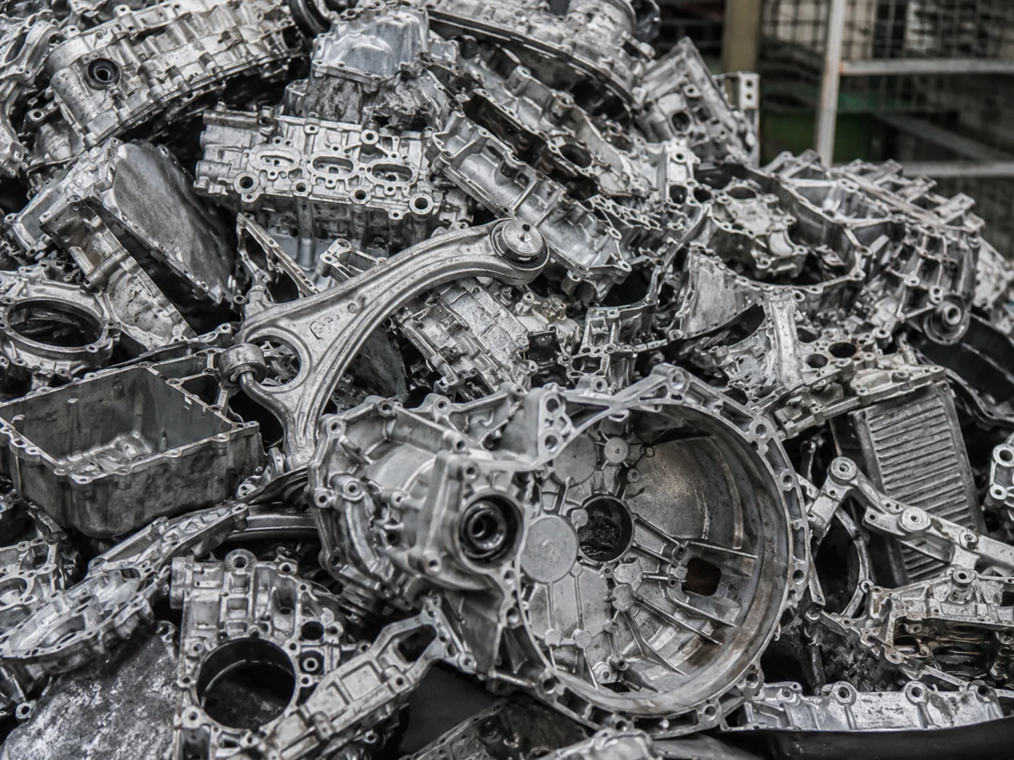 Automotive aluminum parts