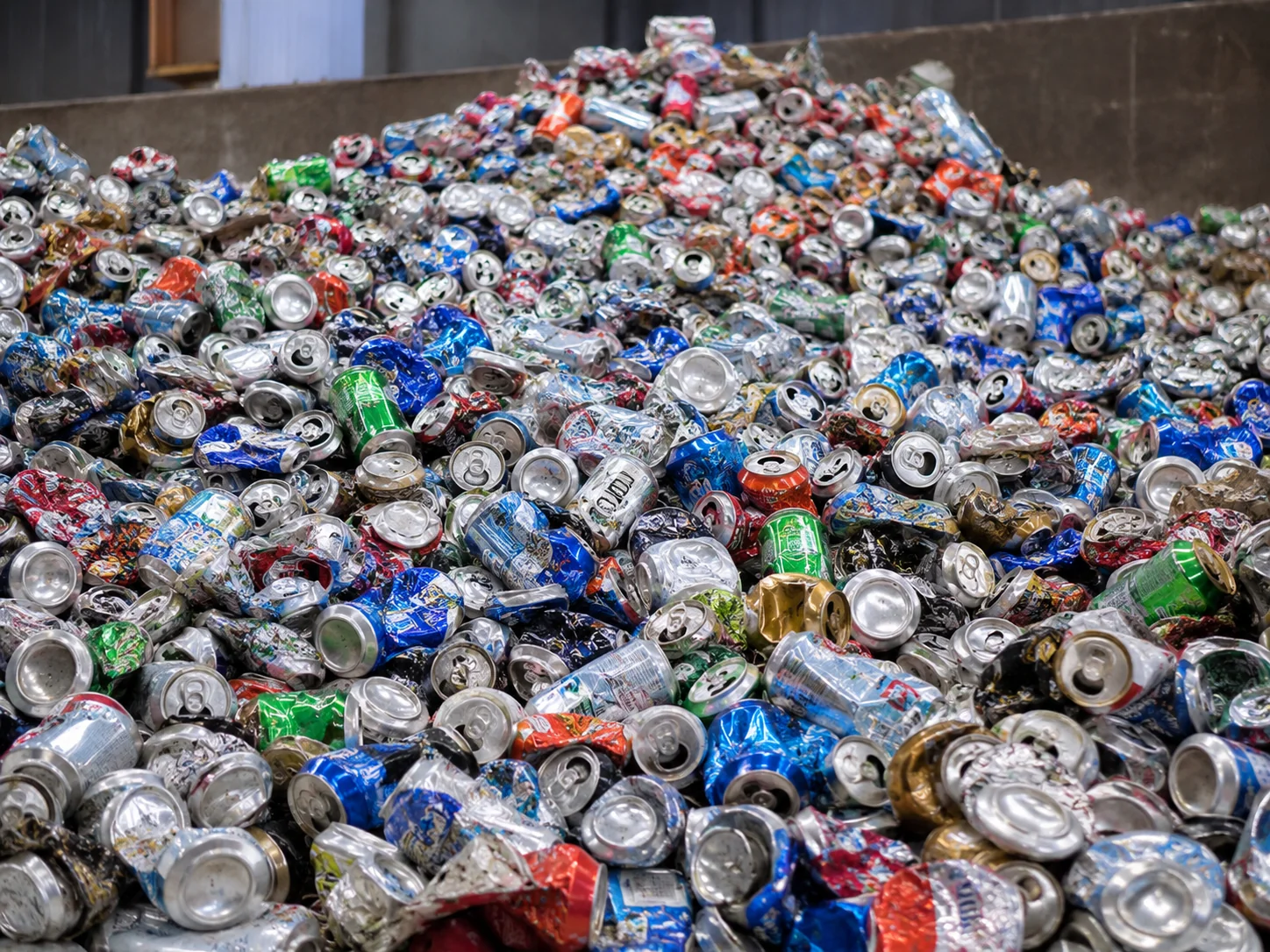 Used beverage cans