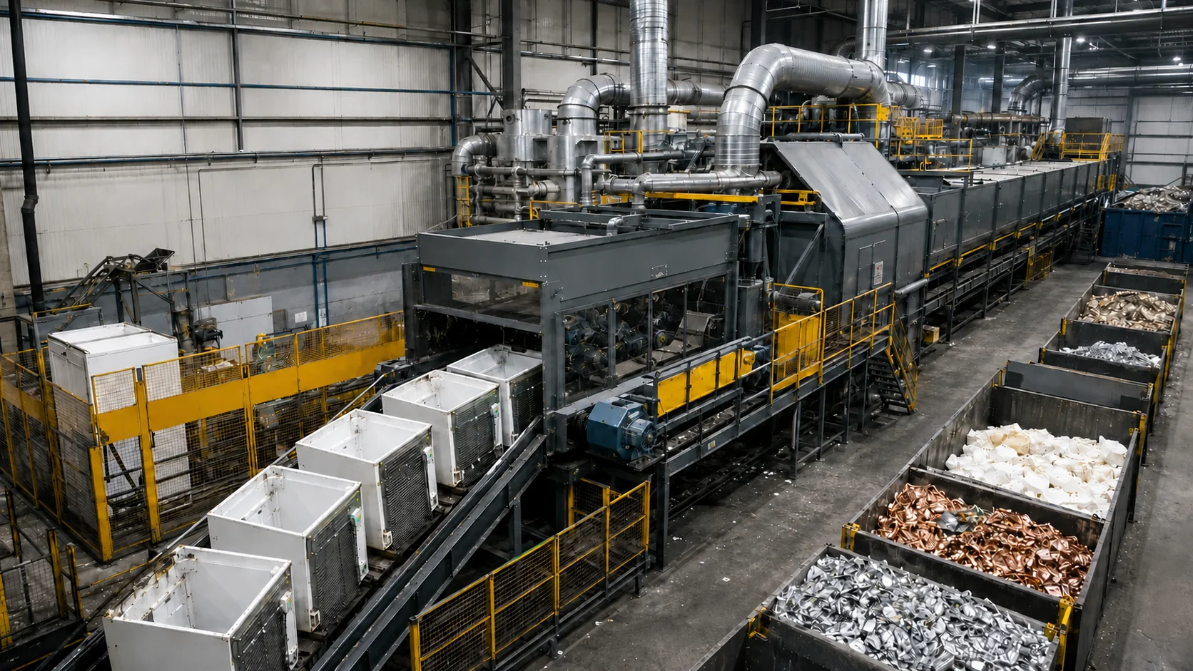 Os 10 principais fabricantes de equipamentos de reciclagem de geladeiras